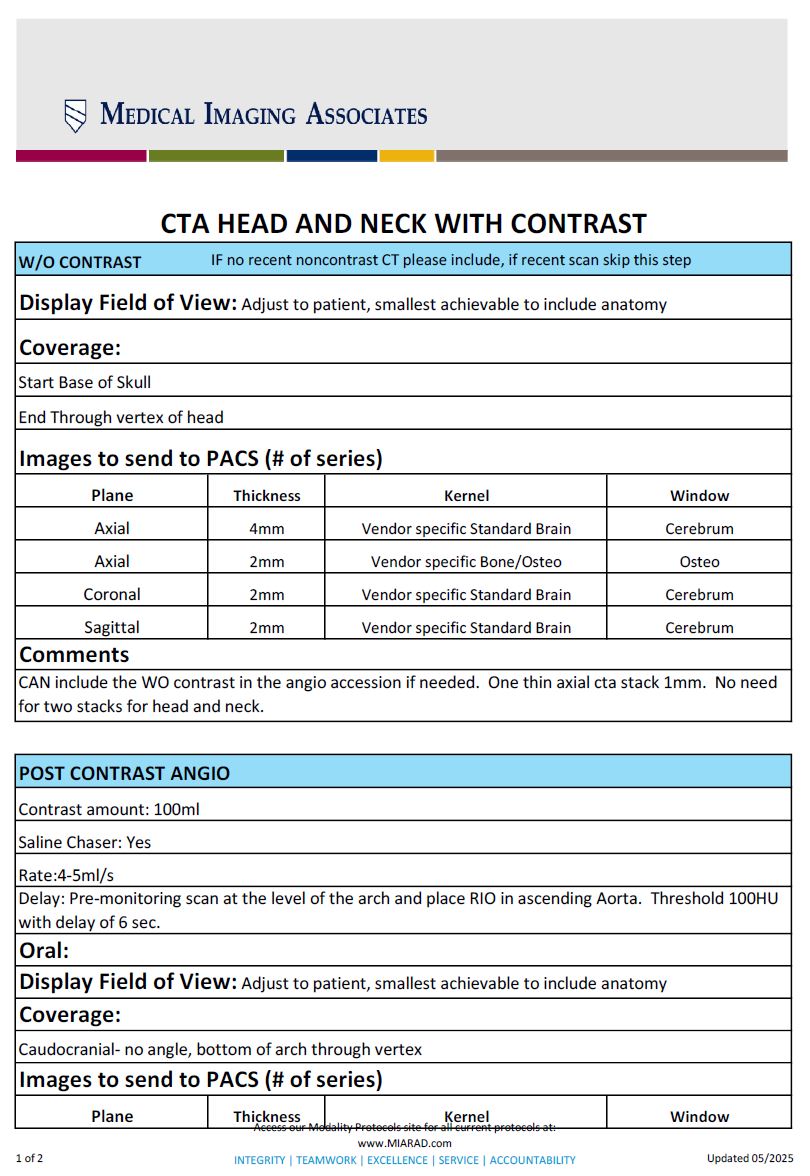CT CTA HEAD AND NECK WITH CONTRAST 05-2025